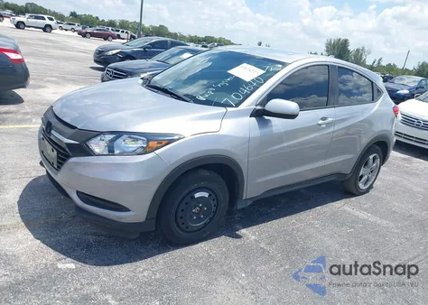 2018 Honda Hr-V Lx из США, поврежденный, VIN 3CZRU6H39JG704640